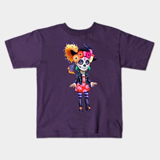 LosDiasDeLosMuertos Kids T-Shirt